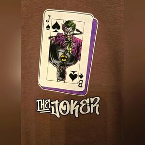 NWT. CVLA DC Joker T-shirt